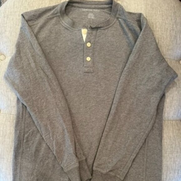 GAP Other - Mens GAP Grey long sleeve shirt - Size L